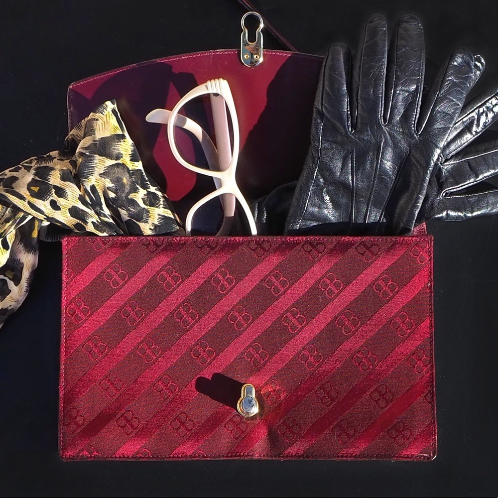 Vintage Oxblood Authentic Balenciaga Handbag